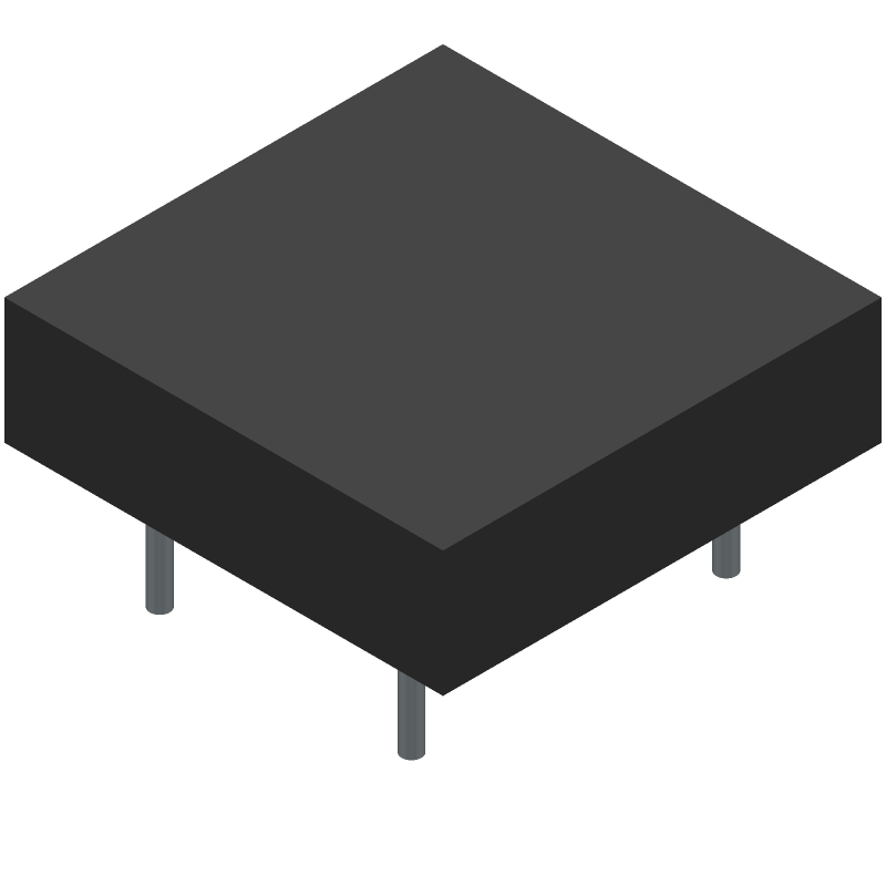 SPST-NO Tactile Switch, 0.05A 24VDC, Through Hole, PC Pin, 3N, 17.7mm