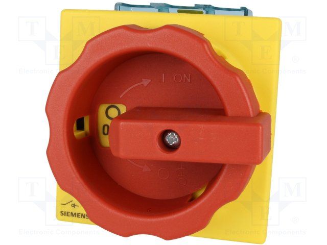 EMERGENCY MAIN SWITCH, 3POLE - More Details