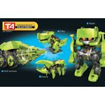 T4 Transforming Solar Robot Kit