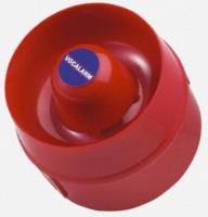 Red Pre-recorded Voice Sounder , 100dB , 15  30 V dc