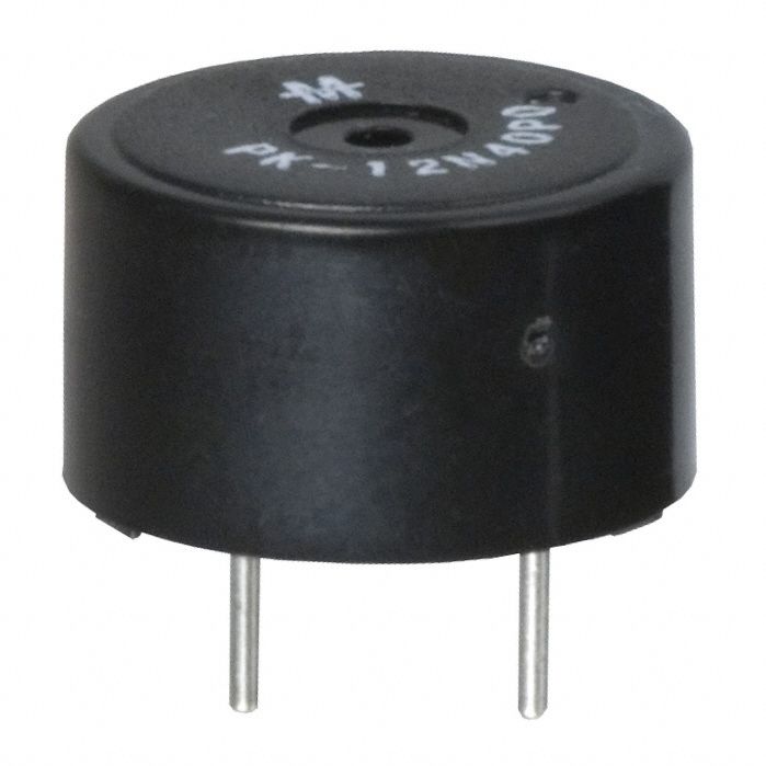 Piezo Buzzer 3-15VDC 5mA 4.1kHz 83dBA Through Hole