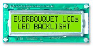 LCD MODULE, ALPHANUMERIC, 2X20, STN