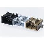 Conn Shrouded Header (4 Sides) HDR 44 POS 2.54mm Solder RA Thru-Hole Stac64™ Automotive Tray