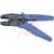 Crimp tool for RG-9 Belden 8281 and RG-6 cable,  50 & 75 ohm