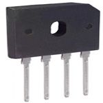 4A 100V Bridge Rectifier Diode, Through Hole