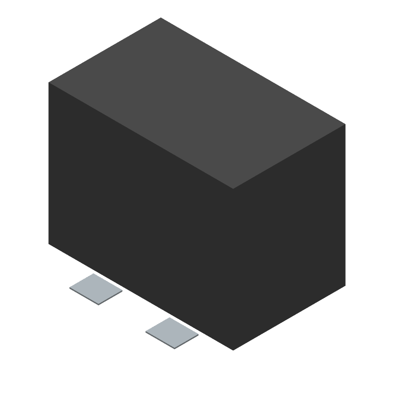 2.0x6.5mm DC Power Jack, SMT, 5A, Silver