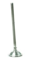 Nu-Tech Engineering Stainless Steel Adjustable Levelling Foot A080/005 55mm Stainless Steel 180mm 1500kg 150mm M12 10