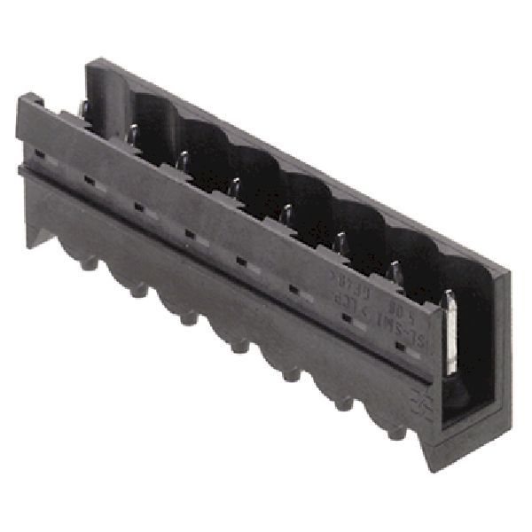 7 Pos Vertical FFC/FPC Connector, 10A, 300V, Through Hole