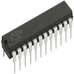 RISC Microcontroller, 8-Bit, OTPROM, 12MHz, CMOS, PDIP24, DIP-24