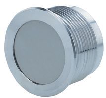Piezo Switch, SPST, Momentary-tactile, 0.1A, 60VDC, Wire Terminal, Panel Mount-threaded