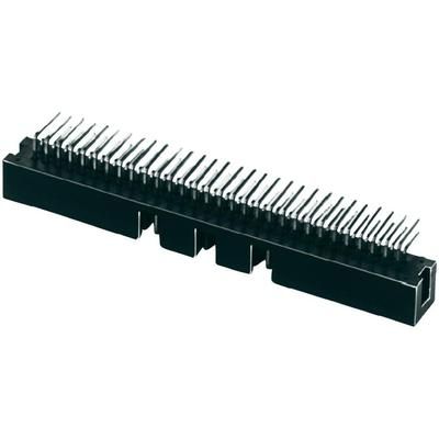 W & P Products 137-06-2-00-2 Tray Terminal Strip Grid pitch: 2.54 mm Number of pins: 2 x 3 mm
