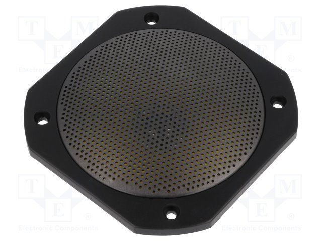 VISATON         2101             SPEAKER, FRS 10 WP, BLACK, 8 OHMS