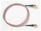 SMA Plug to SMA Plug RG178 RF Cable Assembly, 60"
