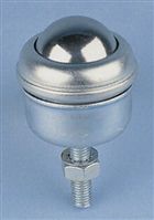 ALWAYSE Stud 25.4mm Stainless Steel Ball Transfer Unit