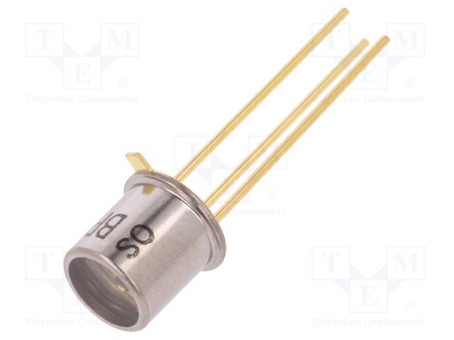 NPN Phototransistor 880nm 50V TO-18
