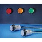 DIALIGHT 557-1103-203F PANEL MOUNT INDICATOR, LED, 17.463MM, RED, 12V