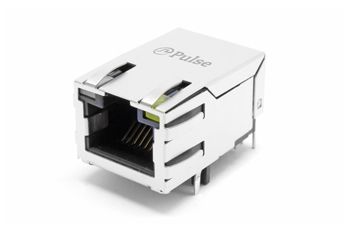 8 Pos RJ45 Connector, Female, Right Angle, Shielded, Solder