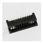 Conn Shrouded Header HDR 50 POS 1.27mm Solder ST Thru-Hole Tube