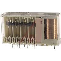 24VDC 8A DPDT Power Relay, 400VAC, PCB Mount