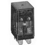 DPDT Power Relay, 24VAC Coil, 15A, Panel Mount