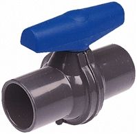 PVC 353 1/2"" BALL VALVE