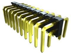 Conn Jumper HDR 92 POS 2mm Solder ST Thru-Hole Tube