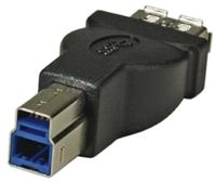 Roline USB 3.0 Cable Assembly, Female USB A to Male USB B