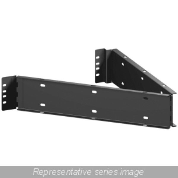 Cable Management Arm Black Powder