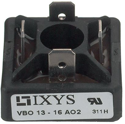 Bridge Rectifier Diode, Avalanche, 1 Phase, 38A, 1600V V(RRM), Silicon,