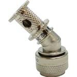 EMI/RFI Spring Band Backshell 90° 10 Shell Size Olive Drab Cadmium Over Electroless Nickel Aluminum