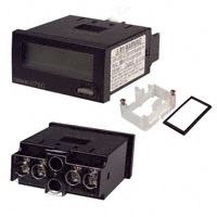 Programmable Time Delay Relay, 24VDC, LCD, Panel Mount