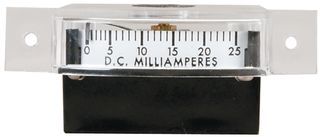 Moving Iron Analog Panel Meter Meter Fun - More Details