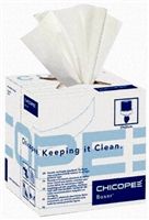 Chicopee Centrefeed of 175 White Multi-purpose Wipes For General Cleaning Use