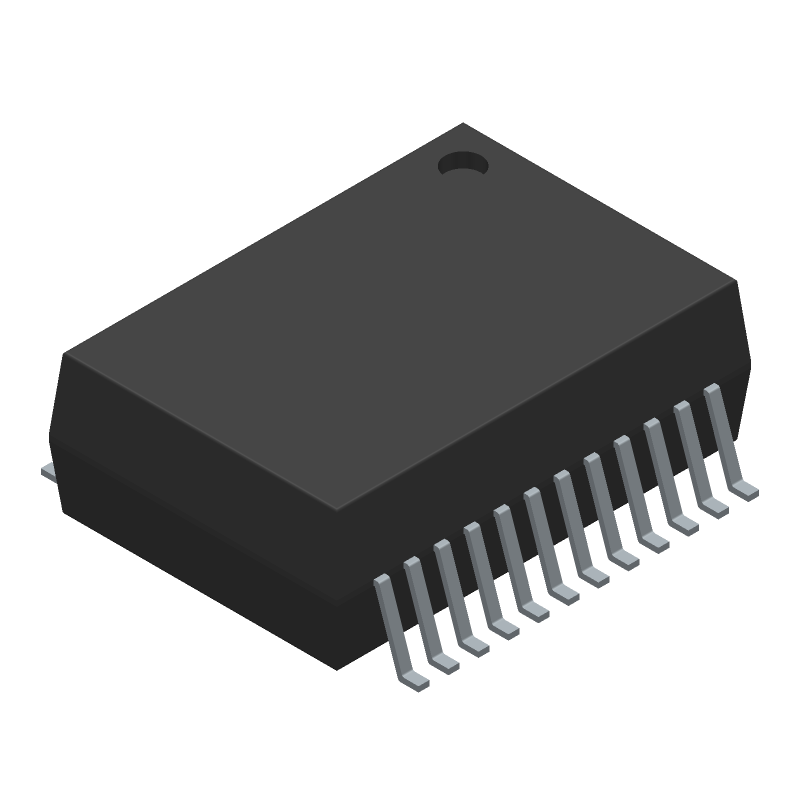 Telecom Transformer 1:1 350uH 720mA SMD Gull Wing Shielded