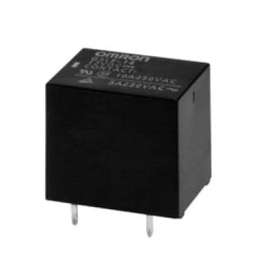 SPDT Power Relay 10A 250VAC/125VDC 24VDC Coil Through Hole