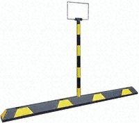 Viso Black, Yellow Post & Panel Kit, Kit includes: Cable x 2 x 300mm x 200mm