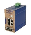 Ethernet Switch,  Managed,  Gigabit,  4 Copper Ports,  2 Mini-GBIC Ports