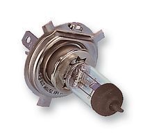 LUX         BS472             LAMP, H4, HALOGEN, 12V, 60/55W