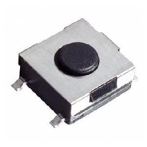 Tactile Switch SPST SMD Gull Wing 50mA 24VDC