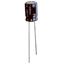 470uF 10V Radial Aluminum Electrolytic Capacitor, 555mA, 105°C