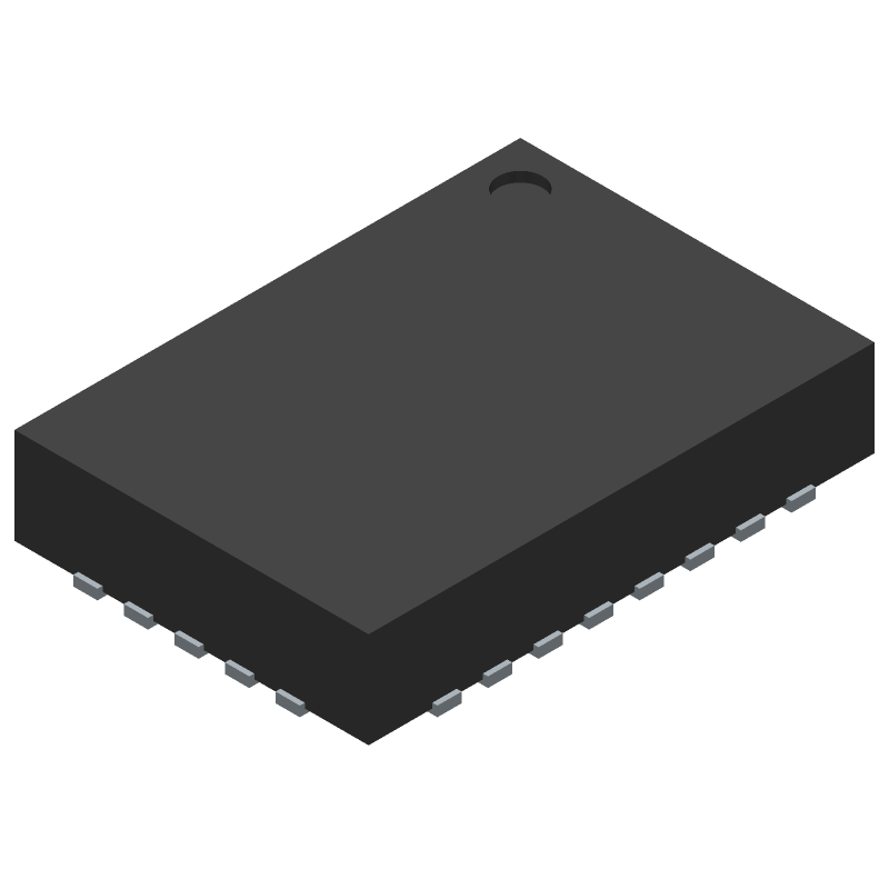 Transceiver 1TX 1RX 400Kbps 26-Pin VFQFPN EP T/R