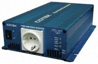 300W Fixed Installation DC-AC Power Inverter, 12V dc / 230V ac