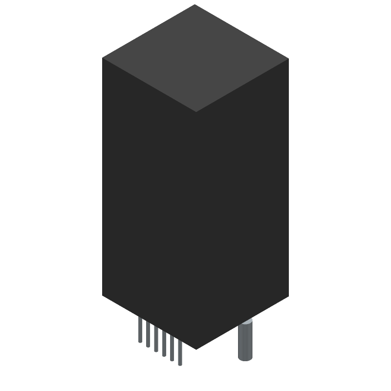 Optical Encoder, Incremental, 64 Pos, 2 Ch, 5V, Through Hole