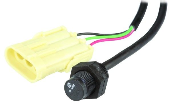 Industrial Hall Effect / Magnetic Sensors .4 Vdc, Sink Output Plastic Cylindrical