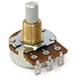 Carbon Film Potentiometer 250k Ohm 20% 1/4W Panel Mount