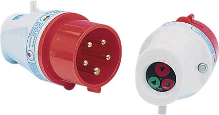 CEE socket tester 16 A, PRT 516 CEE, Sagab