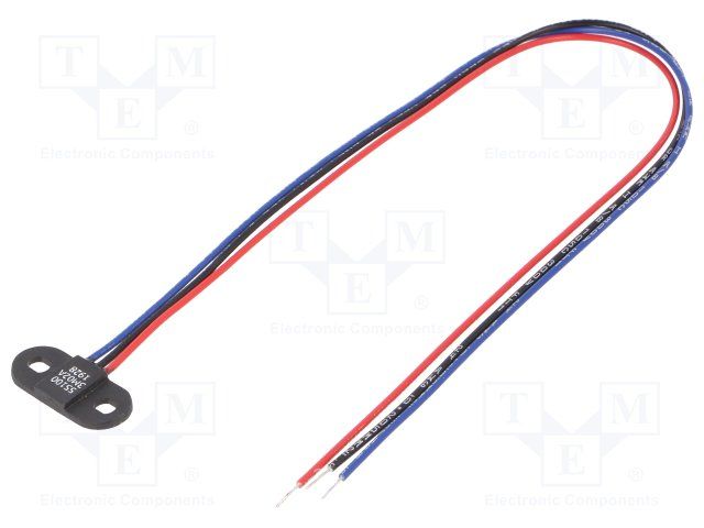 Hall Effect Sensor, Linear, 10mA, CMOS, 10kHz, -40°C to 100°C