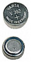 Varta 1.55V SR63 Silver Oxide Coin Button Battery, 14mAh
