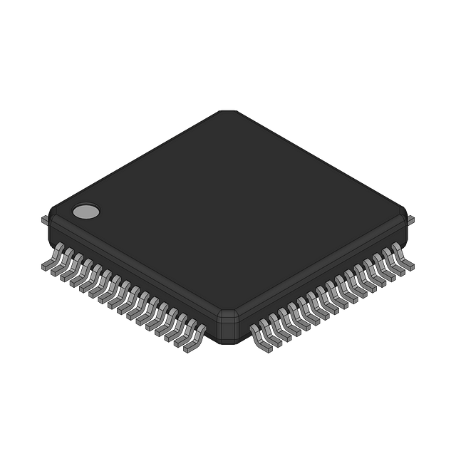 Consumer Circuit, PQFP64, LEAD FREE, MS-026, LQFP-64