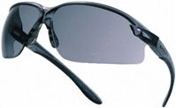 Bolle Axis Safety Spectacles Anti-Mist, Grey